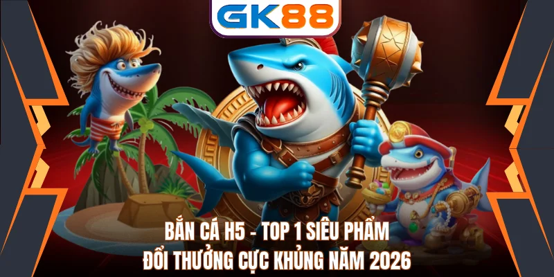 Bắn Cá H5 - Top 1 Siêu Phẩm Đổi Thưởng Cực Khủng Năm 2026