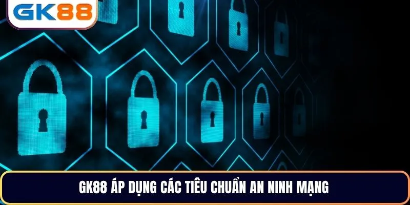 GK88 áp dụng các tiêu chuẩn an ninh mạng