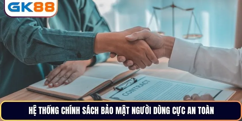 Điều khoản sử dụng về vấn đề bảo mật GK88