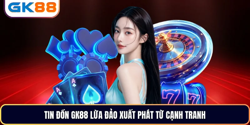 Tin đồn GK88 lừa đảo xuất phát từ cạnh tranh
